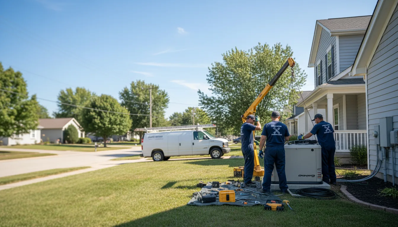Generator Installation in Bishopville, SC near me